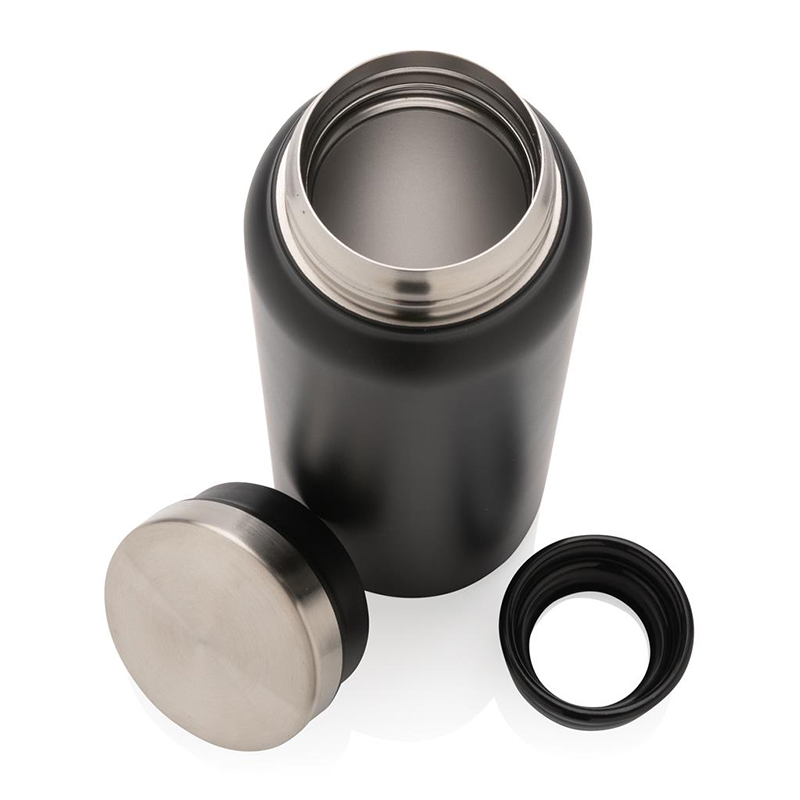 Thermos bottle recycled stainless steel - Image 2